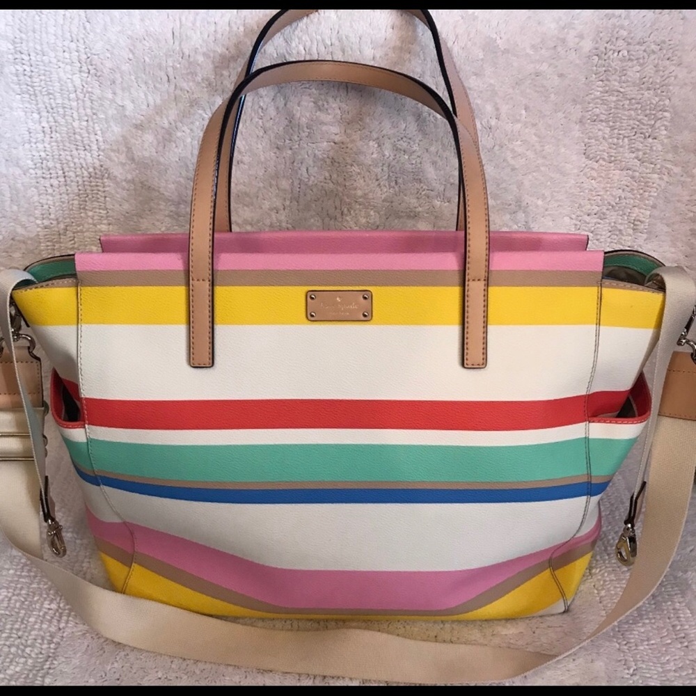 Kate Spade Kaylie Diaper Bag/Handbag